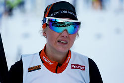 MAJA DAHLQVIST har redan en medalj från U23-VM förra året och hon har stafettguld från JVM 2014. Falun-Borlänge-åkaren är en av favoriterna på sprinten vid U23-VM. Foto/rights: KJELL-ERIK KRISTIANSEN/sweski.com