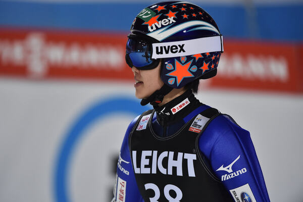 07.01.2017 Oberstdorf, Germany (GER):Yuki Ito (JPN) - FIS world cup ski jumping ladies, individual HS137, Oberstdorf (GER). www.nordicfocus.com. © Thibaut/NordicFocus. Every downloaded picture is fee-liable. NordicFocus