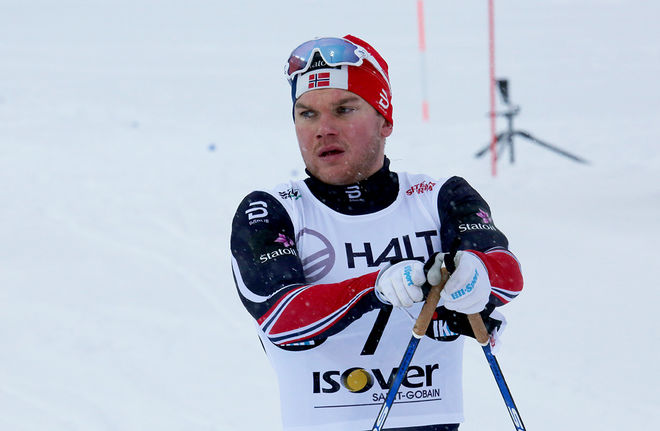 HÅVARD SOLÅS TAUGBØL från Lillehammer vann prologen i världscupsprinten i italienska Toblach. Fem svenska åkare gick vidare. Foto/rights: KJELL-ERIK KRISTIANSEN/sweski.com
