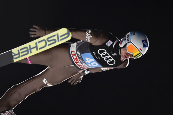 06.01.2017, Bischofshofen, Austria (AUT):Kamil Stoch (POL) - FIS world cup ski jumping, four hills tournament, individual HS140, Bischofshofen (AUT). www.nordicfocus.com. © Thibaut/NordicFocus. Every downloaded picture is fee-liable. NordicFocus