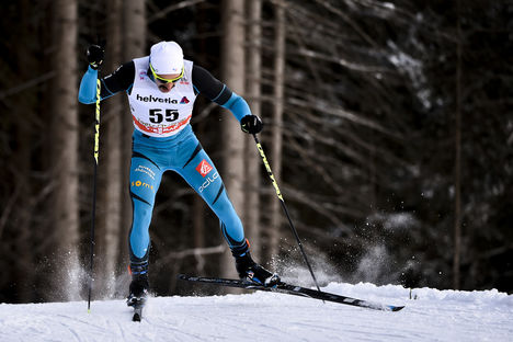 14.01.2017, Toblach, Italy (ITA):Paul Goalabre (FRA) - FIS world cup cross-country, individual sprint, Toblach (ITA). www.nordicfocus.com. © Thibaut/NordicFocus. Every downloaded picture is fee-liable. NordicFocus 14.01.2017, Toblach, Italy (ITA):Paul Goalabre (FRA) - FIS world cup cross-country, individual sprint, Toblach (ITA). www.nordicfocus.com. © Thibaut/NordicFocus. Every downloaded picture is fee-liable.