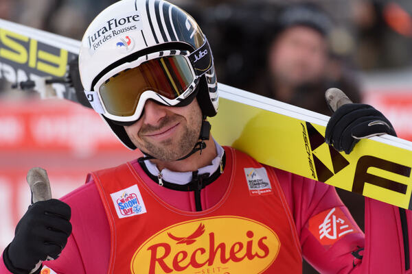 17.12.2016, Ramsau, Austria (AUT):Maxime Laheurte (FRA) - FIS world cup nordic combined, individual gundersen HS96/10km, Ramsau (AUT). www.nordicfocus.com. © Rauschendorfer/NordicFocus. Every downloaded picture is fee-liable. NordicFocus