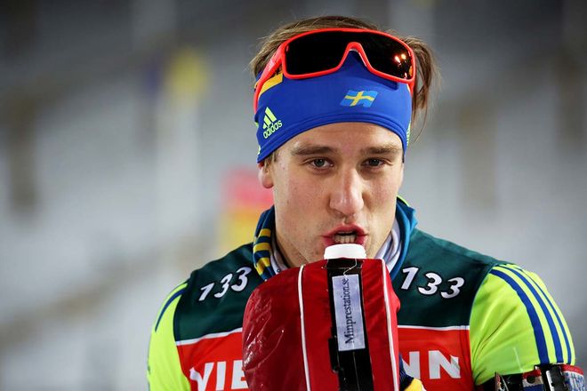 SIMON HALLSTRÖM från Idre är en av fyra svenska skidskyttar som deltar i Universiaden i Kazakstan. Tävlingarna sänds live på Eurosport. Foto/rights: KJELL-ERIK KRISTIANSEN/sweski.com