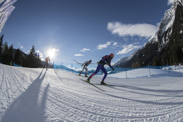 18.01.2017, Antholz, Italy (ITA):Leif Nordgren (USA) - IBU world cup biathlon, training, Antholz (ITA). www.nordicfocus.com. © Manzoni/NordicFocus. Every downloaded picture is fee-liable. NordicFocus