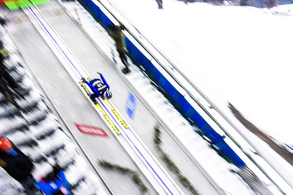 07.01.2017 Oberstdorf, Germany (GER):Yuki Ito (JPN) - FIS world cup ski jumping ladies, individual HS137, Oberstdorf (GER). www.nordicfocus.com. © Thibaut/NordicFocus. Every downloaded picture is fee-liable. NordicFocus