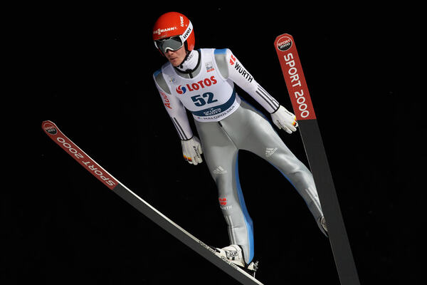 20.01.2017, Zakopane, Poland (POL):Stephan Leyhe (GER) - FIS world cup ski jumping, training, Zakopane (POL). www.nordicfocus.com. © Rauschendorfer/NordicFocus. Every downloaded picture is fee-liable. NordicFocus