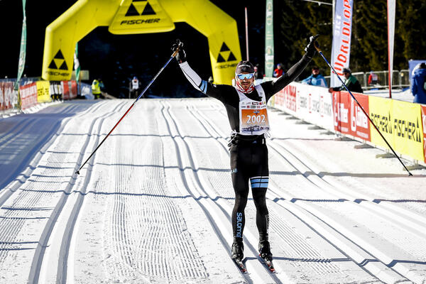 21.01.2017, Lienz, Austria (AUT):Damien Tarantola (FRA) - FIS Marathon Cup Dolomitenlauf, Lienz (AUT). www.nordicfocus.com. © Bragotto/NordicFocus. Every downloaded picture is fee-liable. NordicFocus