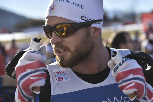 17.12.2016, La Clusaz, France (FRA):Baptiste Gros (FRA) - FIS world cup cross-country, mass men, La Clusaz (FRA). www.nordicfocus.com. © Thibaut/NordicFocus. Every downloaded picture is fee-liable. NordicFocus