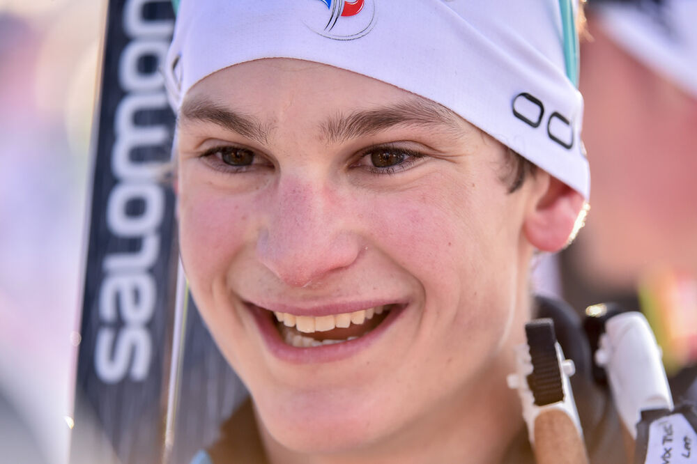 22.01.2017, Chaux-Neuve, France (FRA):Antoine Gerard (FRA) - FIS world cup nordic combined, individual gundersen HS118/10km, Chaux-Neuve (FRA). www.nordicfocus.com. © Thibaut/NordicFocus. Every downloaded picture is fee-liable.