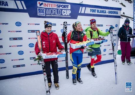 podium vertical race dames