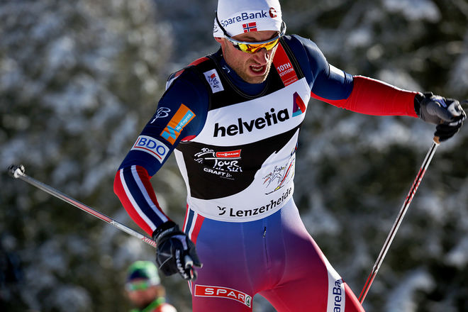 DET BLIR inga flera internationella tävlingar för Petter Northug jr den här vintern. Frågan är om han fortsätter nästa säsong. Foto/rights: MARCELA HAVLOVA/KEK-stock
