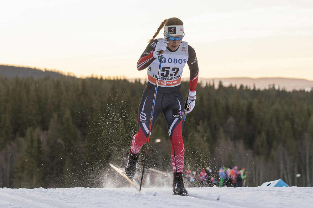 02.12.2016, Lillehammer, Norway (NOR):Lotta Udnes Weng (NOR) - FIS world cup cross-country, individual sprint, Lillehammer (NOR). www.nordicfocus.com. © Modica/NordicFocus. Every downloaded picture is fee-liable.