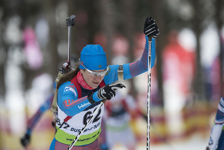 25.01.2017, Duszniki Zdroj, Poland (POL):Irina Starykh (RUS) - IBU Open European championships biathlon, individual women, Duszniki Zdroj (POL). www.nordicfocus.com. © Manzoni/NordicFocus. Every downloaded picture is fee-liable. NordicFocus 25.01.2017, Duszniki Zdroj, Poland (POL):Irina Starykh (RUS) - IBU Open European championships biathlon, individual women, Duszniki Zdroj (POL). www.nordicfocus.com. © Manzoni/NordicFocus. Every downloaded picture is fee-liable.