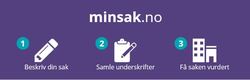 Logo www.minsak.no Logo www.minsak.no