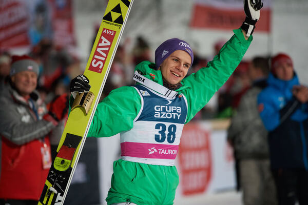 22.01.2017, Zakopane, Poland (POL):Andreas Wellinger (GER) - FIS world cup ski jumping, individual HS140, Zakopane (POL). www.nordicfocus.com. © Rauschendorfer/NordicFocus. Every downloaded picture is fee-liable. NordicFocus