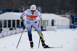 TEODOR PETERSON är årets SM-segrare i sprint, men räcker formen till att fixa VM-medalj i teamsprint? Foto/rights: MARCELA HAVLOVA/sweski.com