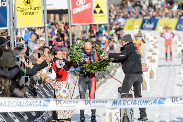 31.01.2016, Molina di Fiemme, Italy (ITA):Tord Asle Gjerdalen (NOR) - Ski Classics and FIS Marathon Cup Marcialonga, Molina di Fiemme (ITA). www.nordicfocus.com. © Rauschendorfer/NordicFocus. Every downloaded picture is fee-liable. NordicFocus