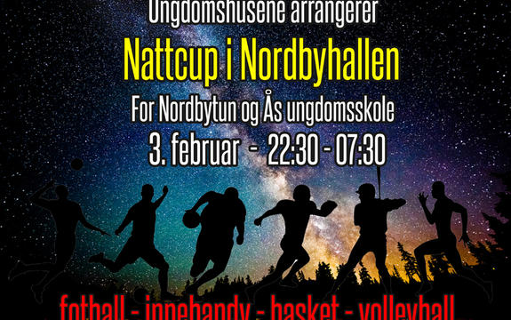 Nattcup 2017 illustrasjonsbilde