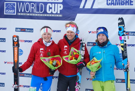 Doublé français sur la course individuelle - crédit_FFME