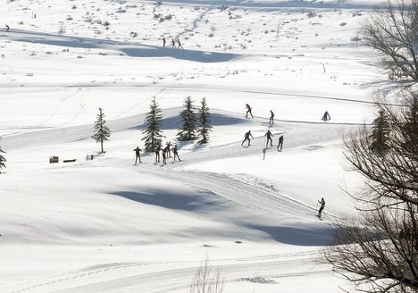 Training and final preparation at Soldier Hollow Nordic Center for the 2017 USANA FIS Junior Nordic and U23 Cross Country World Championships. (U.S. Ski Team - Tom Kelly) Training and final preparation at Soldier Hollow Nordic Center for the 2017 USANA FIS Junior Nordic and U23 Cross Country World Championships. (U.S. Ski Team - Tom Kelly)