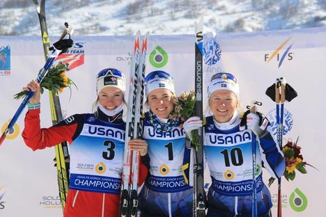 PODIUM U23 DAMES