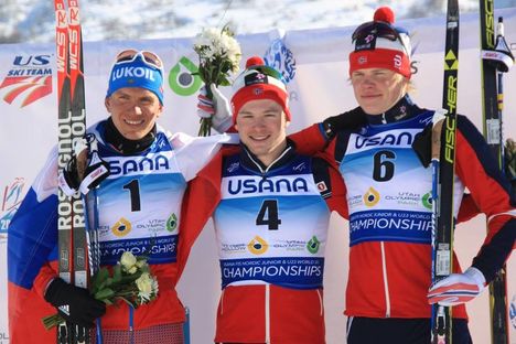 PODIUM U23 HOMMES