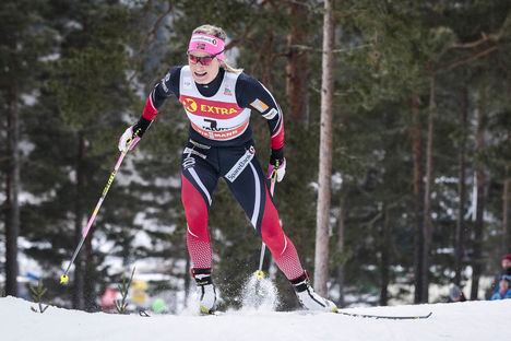 28.01.2017, Falun Sweden (SWE):Mari Eide (NOR) - FIS world cup cross-country, individual sprint, Falun (SWE). www.nordicfocus.com. © Modica/NordicFocus. Every downloaded picture is fee-liable. NordicFocus 28.01.2017, Falun Sweden (SWE):Mari Eide (NOR) - FIS world cup cross-country, individual sprint, Falun (SWE). www.nordicfocus.com. © Modica/NordicFocus. Every downloaded picture is fee-liable.