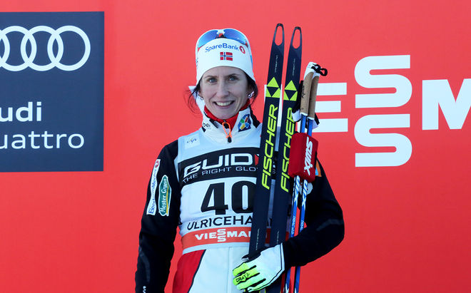 MARIT BJØRGEN imponerade stort också i norska mästerskapen. Hon vann milloppet med en hel minut före Ingvild Flugstad Østberg. Foto/rights: MARCELA HAVLOVA/sweski.com