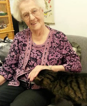 Gunhild 90 år
