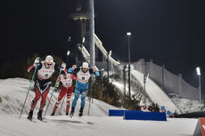 03.02.2017, Pyeong Chang, Korea (KOR):Sondre Turvoll Fossli (NOR), Len Valjas (CAN), Baptiste Gros (FRA) - FIS world cup cross-country, individual sprint, Pyeong Chang (KOR). www.nordicfocus.com. © Thibaut/NordicFocus. Every downloaded picture is fee-li NordicFocus 03.02.2017, Pyeong Chang, Korea (KOR):Sondre Turvoll Fossli (NOR), Len Valjas (CAN), Baptiste Gros (FRA) - FIS world cup cross-country, individual sprint, Pyeong Chang (KOR). www.nordicfocus.com. © Thibaut/NordicFocus. Every downloaded picture is fee-li