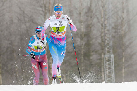 22.01.2017, Ulricehamn, Sweden (SWE):Anne Kylloenen (FIN) - FIS world cup cross-country, 4x5km women, Ulricehamn (SWE). www.nordicfocus.com. © Modica/NordicFocus. Every downloaded picture is fee-liable. NordicFocus 22.01.2017, Ulricehamn, Sweden (SWE):Anne Kylloenen (FIN) - FIS world cup cross-country, 4x5km women, Ulricehamn (SWE). www.nordicfocus.com. © Modica/NordicFocus. Every downloaded picture is fee-liable.