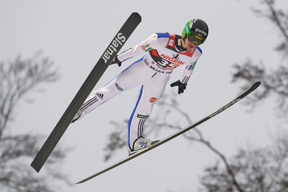 29.01.2017, Willingen, Germany (GER):Peter Prevc (SLO) - FIS world cup ski jumping, individual HS145, Willingen (GER). www.nordicfocus.com. © Rauschendorfer/NordicFocus. Every downloaded picture is fee-liable.