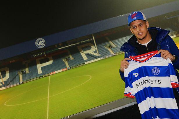 PAY-Ravel-Morrison-moves-to-QPR-on-loan-from-Lazio-and-poses-at-Loftus-Road-on-Deadline-Day