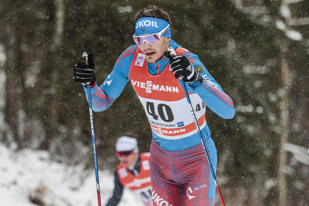 04.01.2017, Oberstdorf, Germany (GER):Petr Sedov (RUS) - FIS world cup cross-country, tour de ski, pursuit men, Oberstdorf (GER). www.nordicfocus.com. © Modica/NordicFocus. Every downloaded picture is fee-liable.