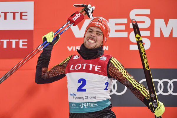 04.02.2017, Pyeong Chang, Korea (KOR):Johannes Rydzek (GER) - FIS world cup nordic combined, individual gundersen HS140/10km, Pyeong Chang (KOR). www.nordicfocus.com. © Thibaut/NordicFocus. Every downloaded picture is fee-liable. NordicFocus