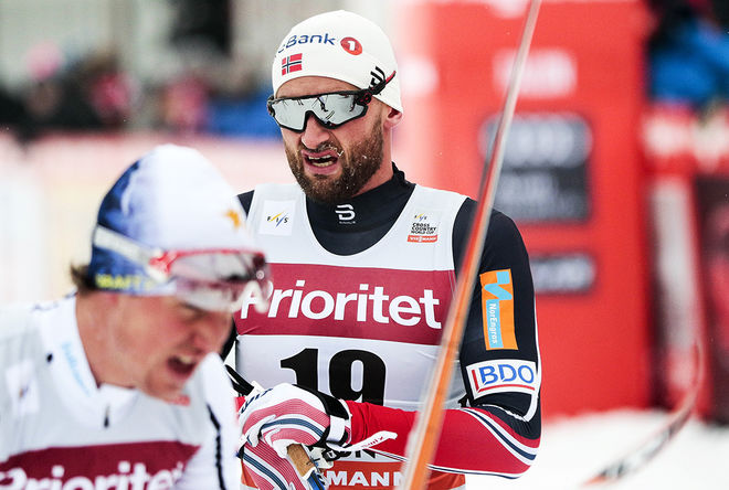 PETTER NORTHUG jr har tagits ut i den norska VM-truppen trots att han var över tre minuter efter i lördagens skiathlon i NM. Foto: NORDIC FOCUS