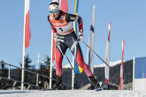 06.01.2017, Toblach, Italy (ITA):Lotta Udnes Weng (0) - FIS world cup cross-country, tour de ski, 5km women, Toblach (ITA). www.nordicfocus.com. © Modica/NordicFocus. Every downloaded picture is fee-liable. NordicFocus 06.01.2017, Toblach, Italy (ITA):Lotta Udnes Weng (0) - FIS world cup cross-country, tour de ski, 5km women, Toblach (ITA). www.nordicfocus.com. © Modica/NordicFocus. Every downloaded picture is fee-liable.