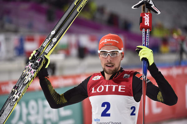04.02.2017, Pyeong Chang, Korea (KOR):Johannes Rydzek (GER) - FIS world cup nordic combined, individual gundersen HS140/10km, Pyeong Chang (KOR). www.nordicfocus.com. © Thibaut/NordicFocus. Every downloaded picture is fee-liable. NordicFocus