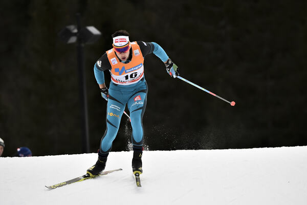 03.12.2016, Lillehammer, Norway (NOR):Adrien Backscheider (FRA) - FIS world cup cross-country, 10km men, Lillehammer (NOR). www.nordicfocus.com. © THIBAUT/NordicFocus. Every downloaded picture is fee-liable. NordicFocus