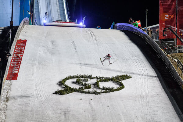 30.12.2016, Oberstdorf, Germany (GER):Stefan Kraft (AUT) - FIS world cup ski jumping, four hills tournament, individual HS137, Oberstdorf (GER). www.nordicfocus.com. © Rauschendorfer/NordicFocus. Every downloaded picture is fee-liable. NordicFocus