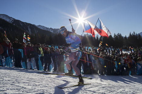 20.01.2017, Antholz, Italy (ITA):Anton Shipulin (RUS) - IBU world cup biathlon, individual men, Antholz (ITA). www.nordicfocus.com. © Manzoni/NordicFocus. Every downloaded picture is fee-liable. NordicFocus 20.01.2017, Antholz, Italy (ITA):Anton Shipulin (RUS) - IBU world cup biathlon, individual men, Antholz (ITA). www.nordicfocus.com. © Manzoni/NordicFocus. Every downloaded picture is fee-liable.