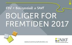 Boliger for fremtiden 2017