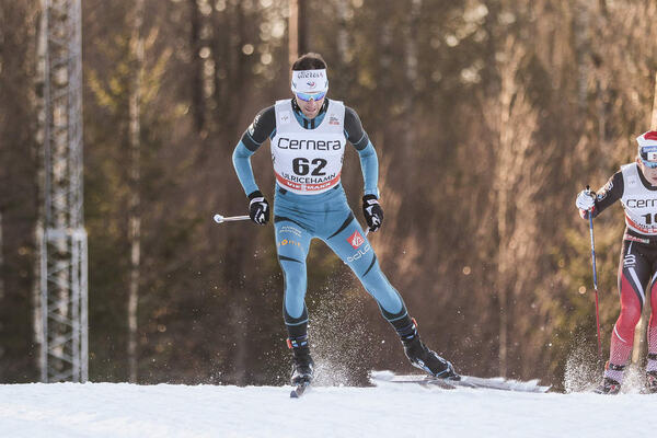 21.01.2017, Ulricehamn, Sweden (SWE):Jean Marc Gaillard (FRA) - FIS world cup cross-country, 15km men, Ulricehamn (SWE). www.nordicfocus.com. © Modica/NordicFocus. Every downloaded picture is fee-liable. NordicFocus