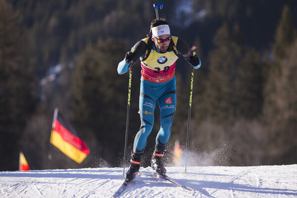 20.01.2017, Antholz, Italy (ITA):Martin Fourcade (FRA) - IBU world cup biathlon, individual men, Antholz (ITA). www.nordicfocus.com. © Manzoni/NordicFocus. Every downloaded picture is fee-liable. NordicFocus