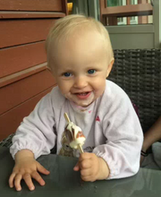 Mathilde Isaksen 2 år