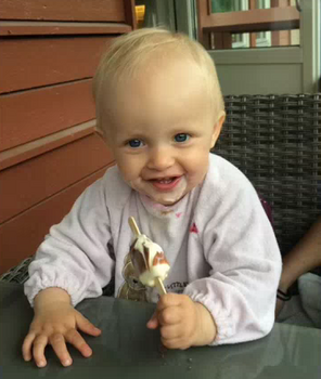 Mathilde Isaksen 2 år