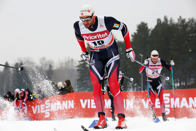 PETTER NORTHUG jr är inte uttagen i det norska laget till skiathlon vid VM i Lahtis. Foto/rights: MARCELA HAVLOVA/sweski.com