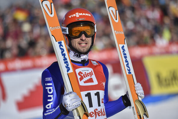 29.01.2017, Seefeld, Austria (AUT):Bjoern Kircheisen (GER) - FIS world cup nordic combined, individual gundersen HS109/15km, Seefeld (AUT). www.nordicfocus.com. © Thibaut/NordicFocus. Every downloaded picture is fee-liable. NordicFocus