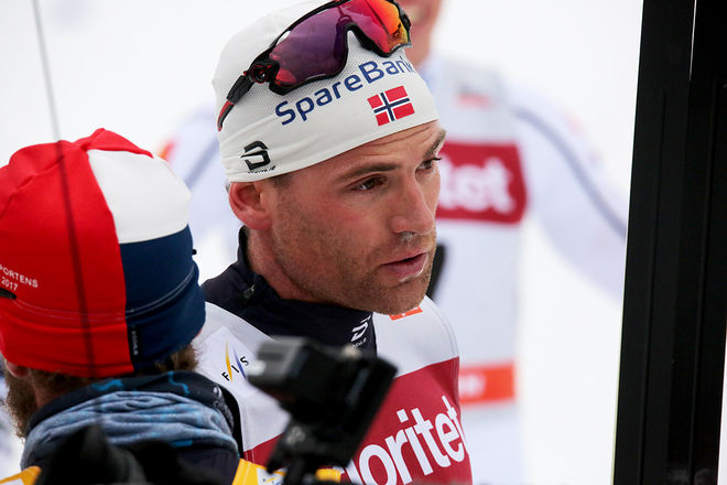 NIKLAS DYRHAUG får inte åka skiathlon på VM trots en 5:e plats i Falun och silver på norska mästerskapen. Foto/rights: MARCELA HAVLOVA/sweski.com