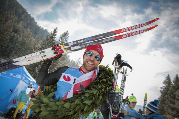 13.02.2016, Cortina-Toblach, Italy (ITA):Tord Asle Gjerdalen (NOR) - Ski Classics, Cortina-Toblach (ITA). www.nordicfocus.com. © Modica/NordicFocus. Every downloaded picture is fee-liable. NordicFocus